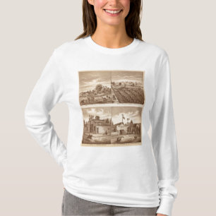 Ranches, stables, Tulare Co, Cal T-Shirt
