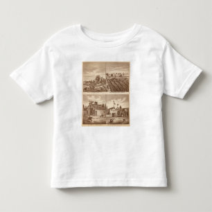Ranches, stables, Tulare Co, Cal Toddler T-shirt