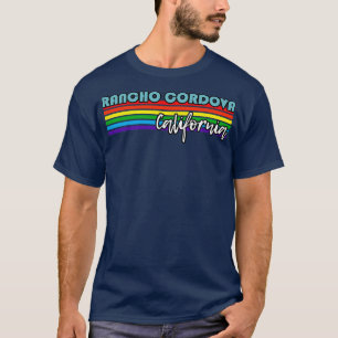 Rancho Cordova California Pride Rancho Cordova LG T-Shirt