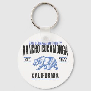 Rancho Cucamonga Keychain