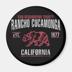 Rancho Cucamonga Magnet