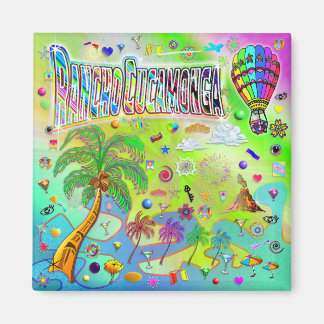 Rancho Cucamonga Timeless Melody Magnet
