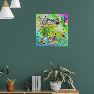Rancho Cucamonga Timeless Melody Poster