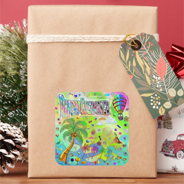 Rancho Cucamonga Timeless Melody Sticker (Holiday)