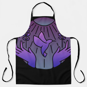 Rancho El Colibri Oversized Logo Apron