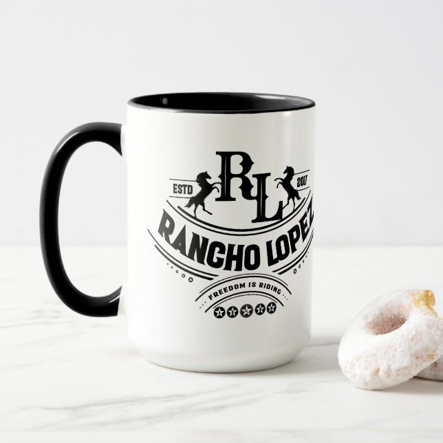 Rancho Lopez "Mauvais Hombre" Mug (Avec donut)