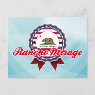 Rancho Mirage, CA Postcard