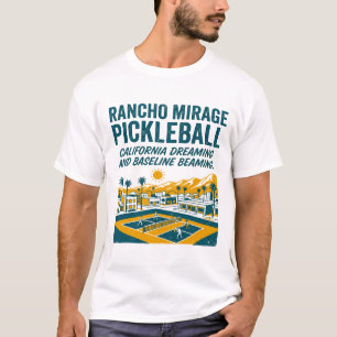 Rancho Mirage California Retirement Leisure Time T-Shirt