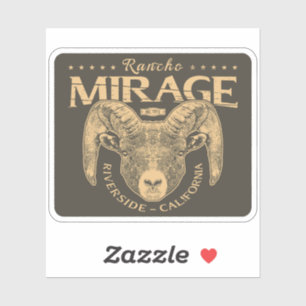 RANCHO MIRAGE CALIFORNIA VINTAGE - BIGHORN SHEEP