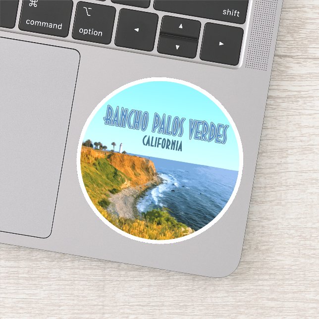 Rancho Palos Verdes California Point Vicente (Detail)