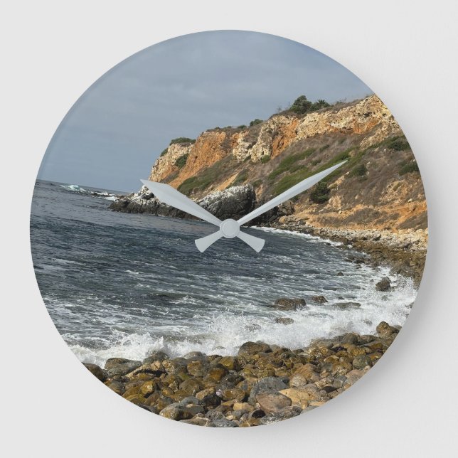 Rancho Palos Verdes-Coastal Zone, Large Clock (Front)