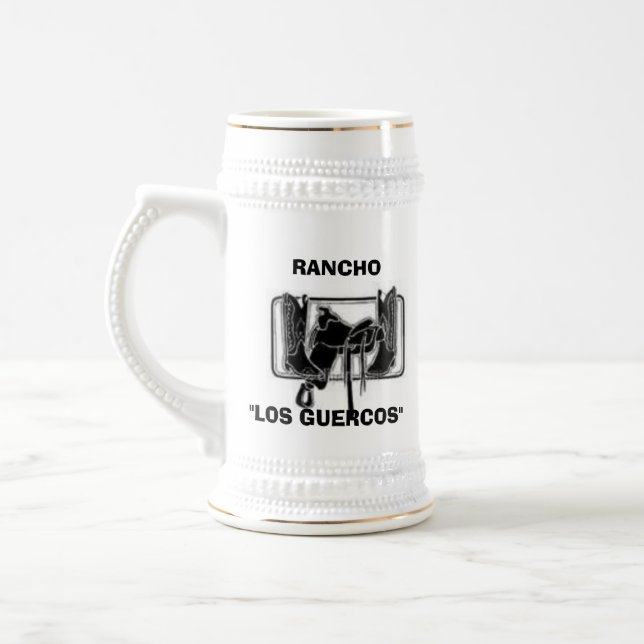 RANCHO PARTIES NEED IT BEER STEIN (Left)