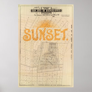 Rancho San Jose de Buenos Aires Poster