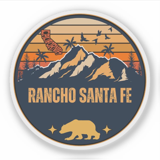 Rancho Santa Fe, California (Front)