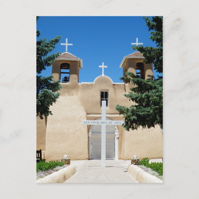 Ranchos de Taos Postcard (Front)