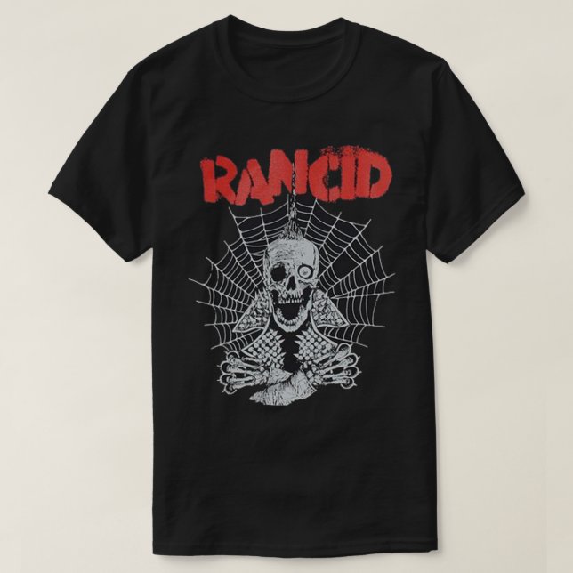 rancid band punk rock rancid rancid rancid rancid  T-Shirt (Design Front)