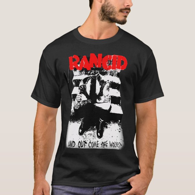 rancid For Fans T-Shirt (Front)