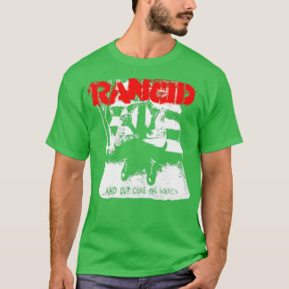 Rancid Merchandise And Out Come The Wolves T-Shirt
