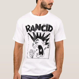 Rancid Official Merchandise Microphone T-Shirt