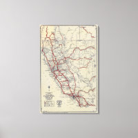 Rand McNally Junior Road Map California and Nevada