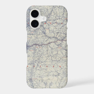 Rand McNally Official 1925 Auto Trails Map