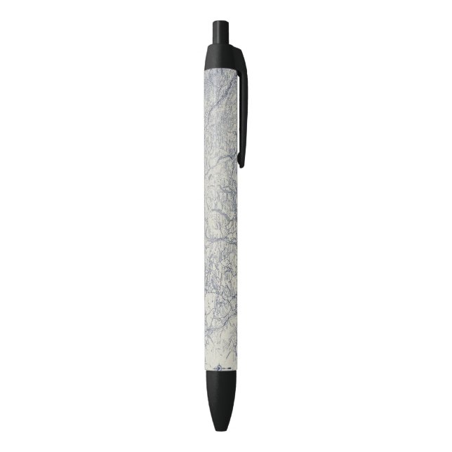 Rand McNally Official 1925 Auto Trails Map 2 Black Ink Pen (Bottom (Vertical))