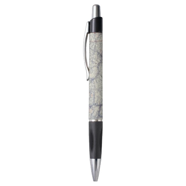 Rand McNally Official 1925 Auto Trails Map Pen (Top (Vertical))