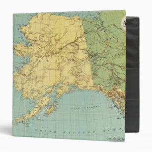 Rand McNally's Map Of Alaska Binder