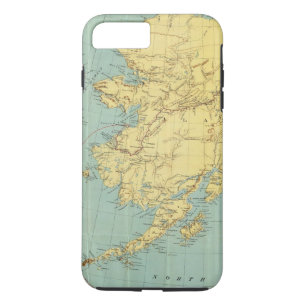 Rand McNally's Map Of Alaska iPhone 8 Plus/7 Plus Case