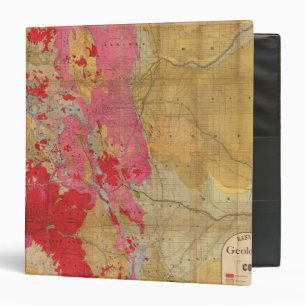Rand McNally's new geological map Binder