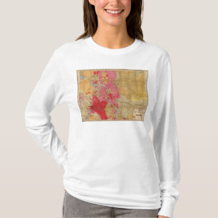 Rand McNally's new geological map T-Shirt