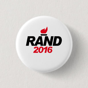 Rand Paul 2016 1 Inch Round Button