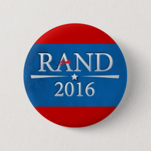 Rand Paul 2016 2 Inch Round Button