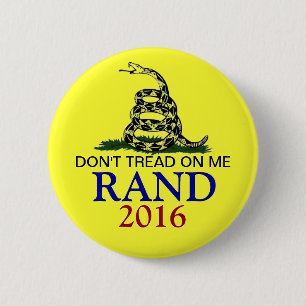 Rand Paul 2016 2 Inch Round Button