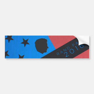 Rand Paul 2016 Stand With Rand Bumper Sticker