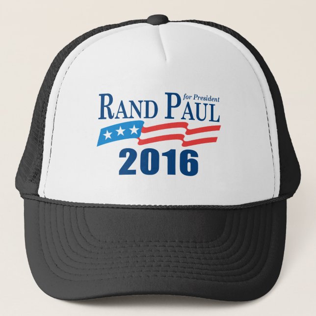 Rand Paul 2016 Trucker Hat (Front)