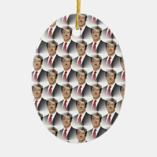 rand paul ceramic ornament