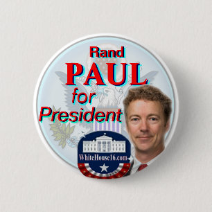 Rand Paul for President Great Seal Button