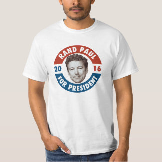 Rand Paul for President - Vintage campaign t-shirt