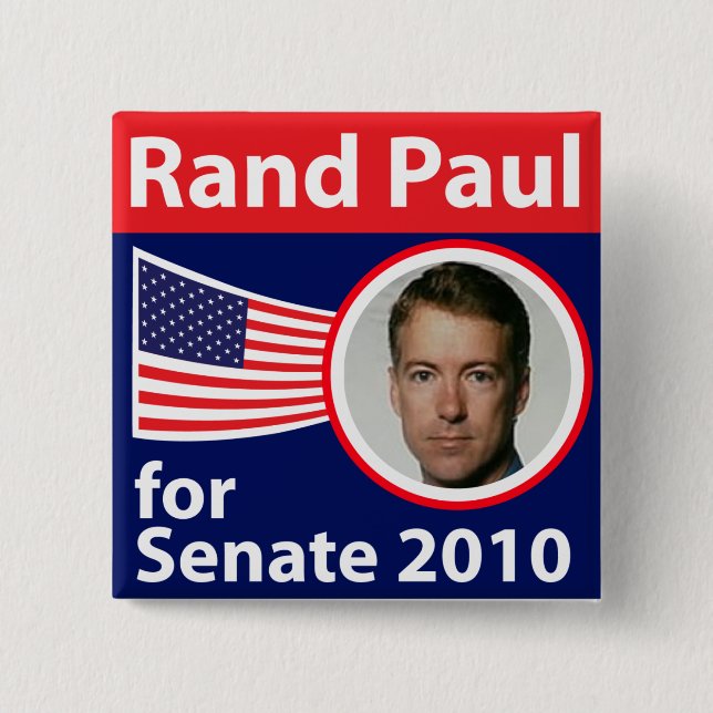 Rand Paul for Senate 2010 Button (Front)