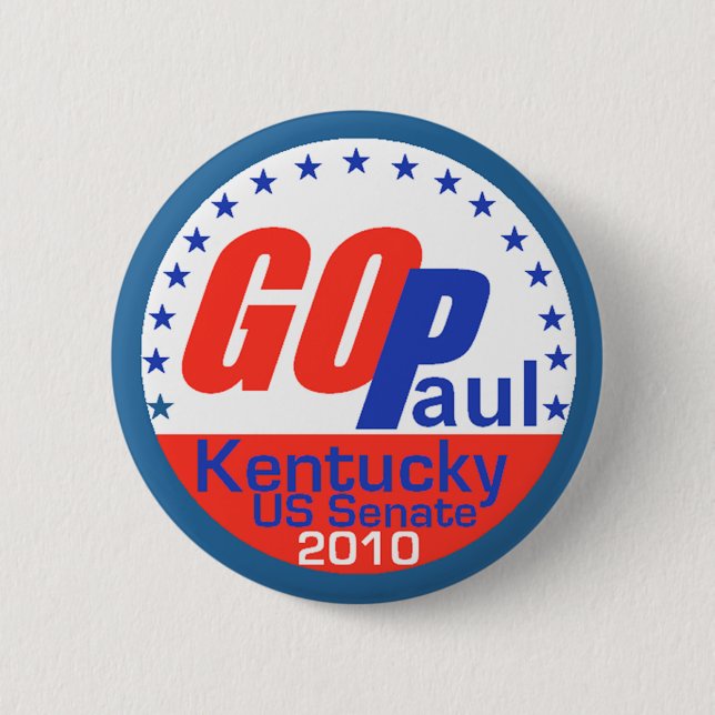 Rand PAUL Senate Button (Front)