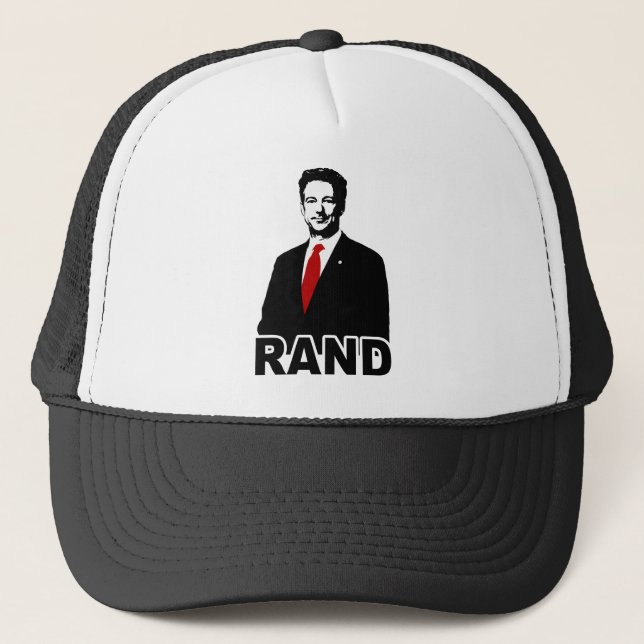 Rand Paul Trucker Hat (Front)