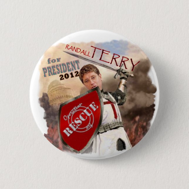 Randall Terry 2012 button (Front)