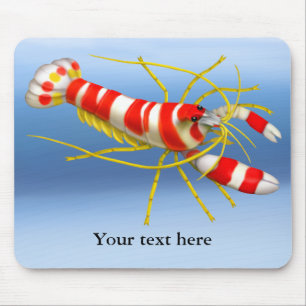 Randall's Pistol Shrimp Customizable Mousepad