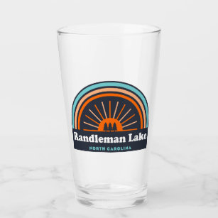 Randleman Lake North Carolina Rainbow Glass