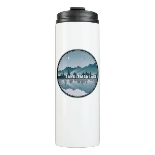 Randleman Lake North Carolina Reflection Thermal Tumbler