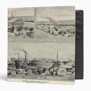 Randolph & Clowes, Waterbury Binder