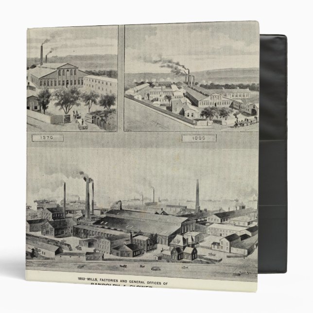 Randolph & Clowes, Waterbury Binder (Front/Inside)