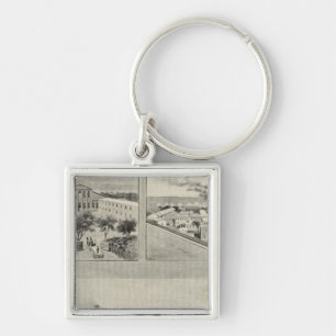 Randolph & Clowes, Waterbury Keychain