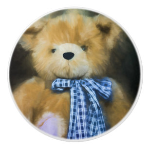 Randolph - Fuzzy Wuzzy Ceramic Knob